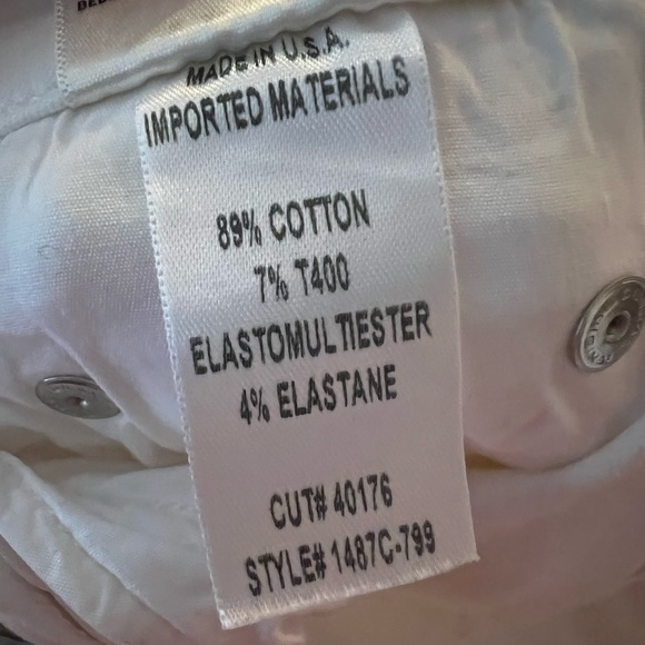 Citizens of Humanity Rocket Sculpt in White (26) - Picture 11 of 15